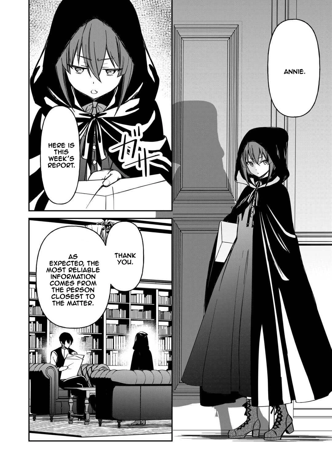 I Married the Count My Sister Rejected—No Takebacks! Chapter 3 Page 2